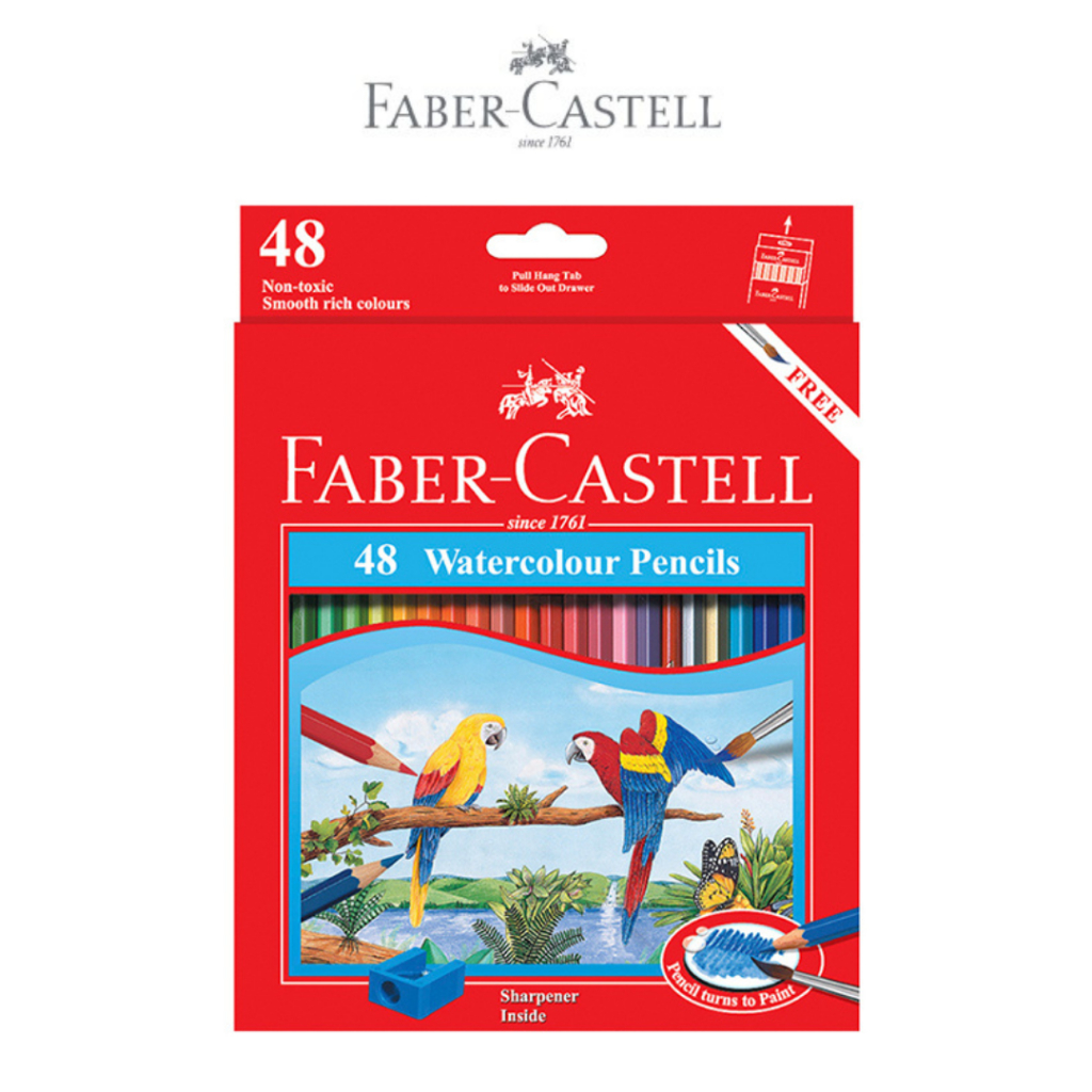 

Faber Castell Water Colour Pencil 48 Warna 114468