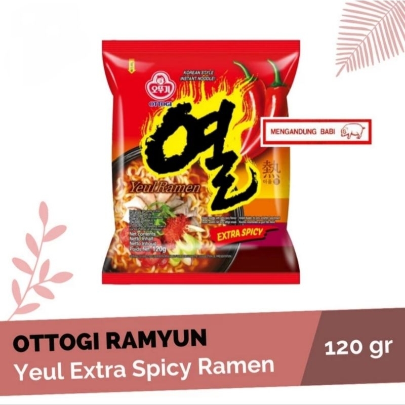 

Ottogi Yeul Ramen 120gr