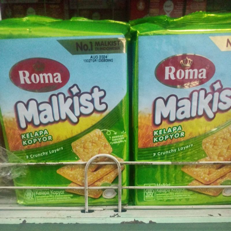 Roma malkist kelapa kopyor