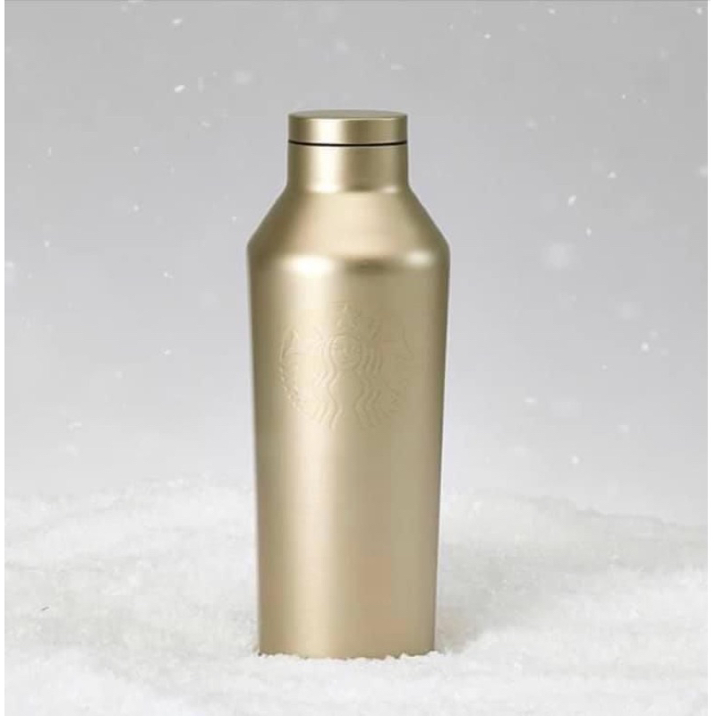 Tumbler starbucks corkcircle gold 9oz starbucks stainless original