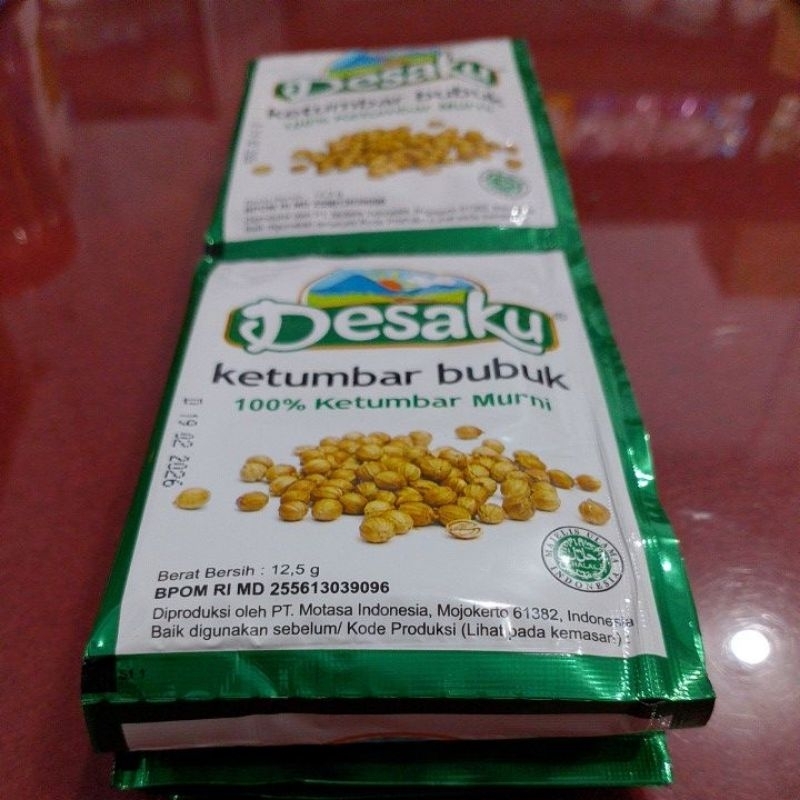 

Desaku ketumbar bubuk 1 renteng isi 12pcs