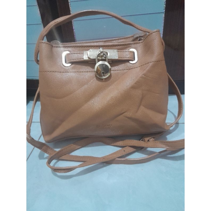tas st.scott london monza bag preloved slingbag