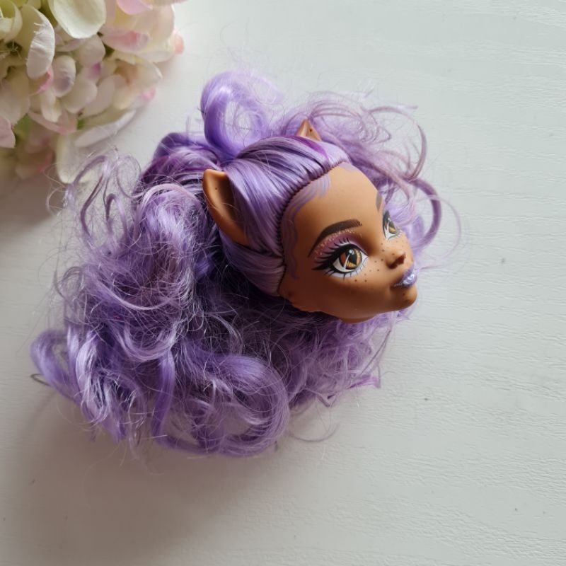 Kepala Boneka Monster High Doll Clawdeen MH