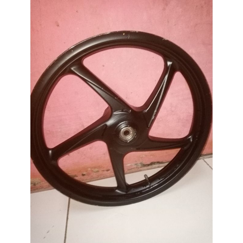 VELG DEPAN COPOTAN BEAT/TPK RING 14 ORIGINAL HONDA