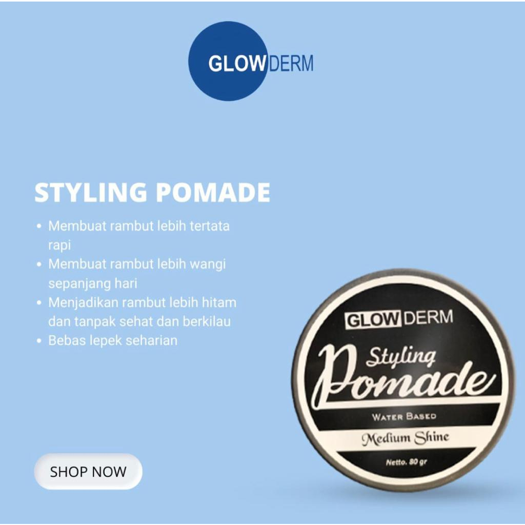 Glowderm Styling Pomade