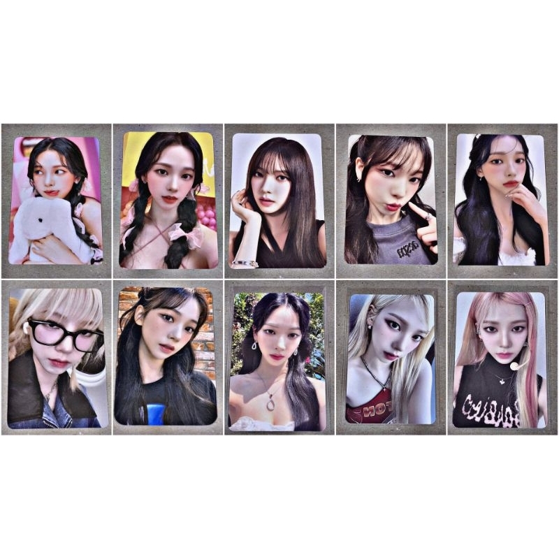 PHOTOCARD KARINA AESPA OFFICIAL