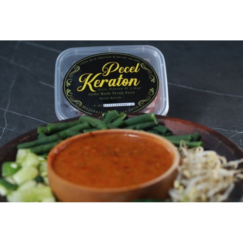 

Pecel Keraton Spesial