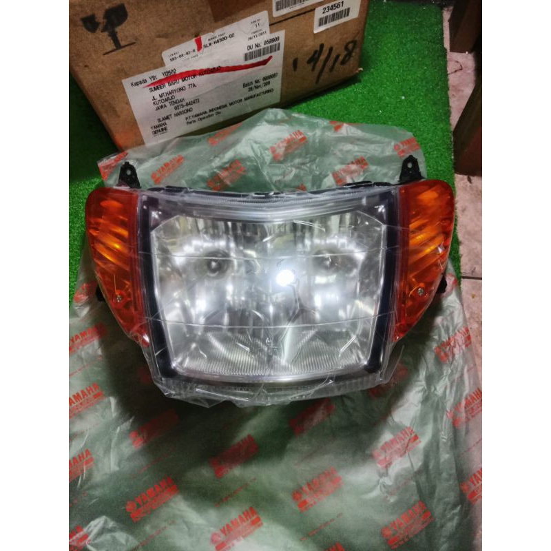 HEADLAMP NOUVO LELE ORIGINAL REPLEKTOR NOUVO LELE LAMPU NOUVO LELE ORIGINAL 5LW STEINLEY