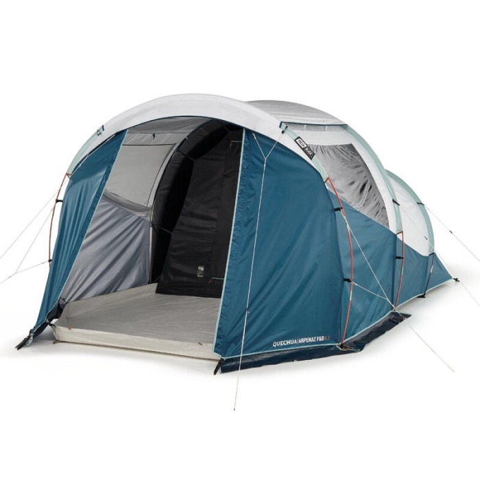 Tenda Keluarga Decathlon Arpenaz 4.1 F&B - 4 Orang 1 Ruang Tidur
