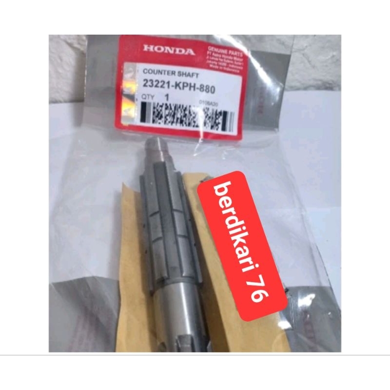AS GIR AS GEAR DEPAN SUPRA X 125/KHARISMA