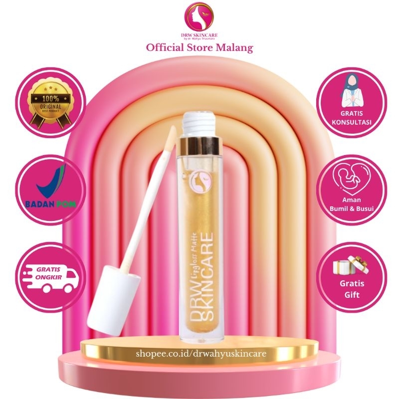 DRW Skincare Lipglos - Lip Care - Lip Serum - Lips Gloss - Lips Glossy - Super Shine Lip Serum | drw