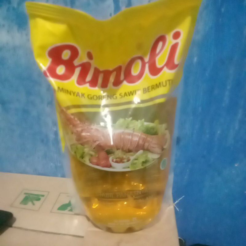 

Minyak goreng Bimoli pouch 2L