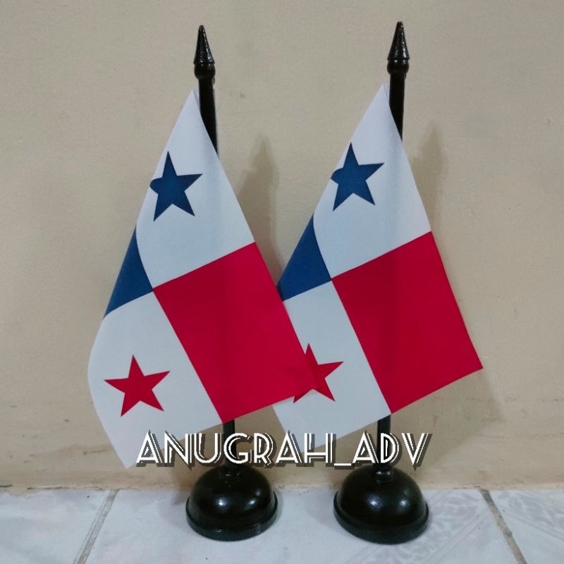 

tiang kayu bendera meja PANAMA