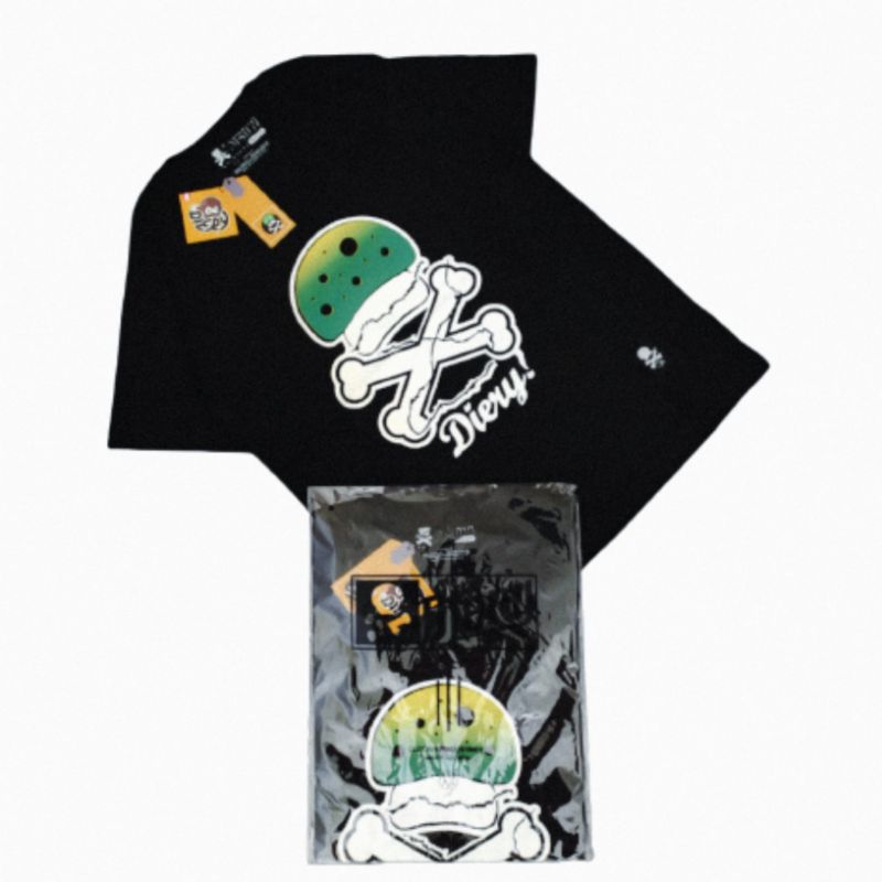 DIERY T-Shirt Premium Kaos Distro Premium Dewasa Baju Distro Pria Wanita