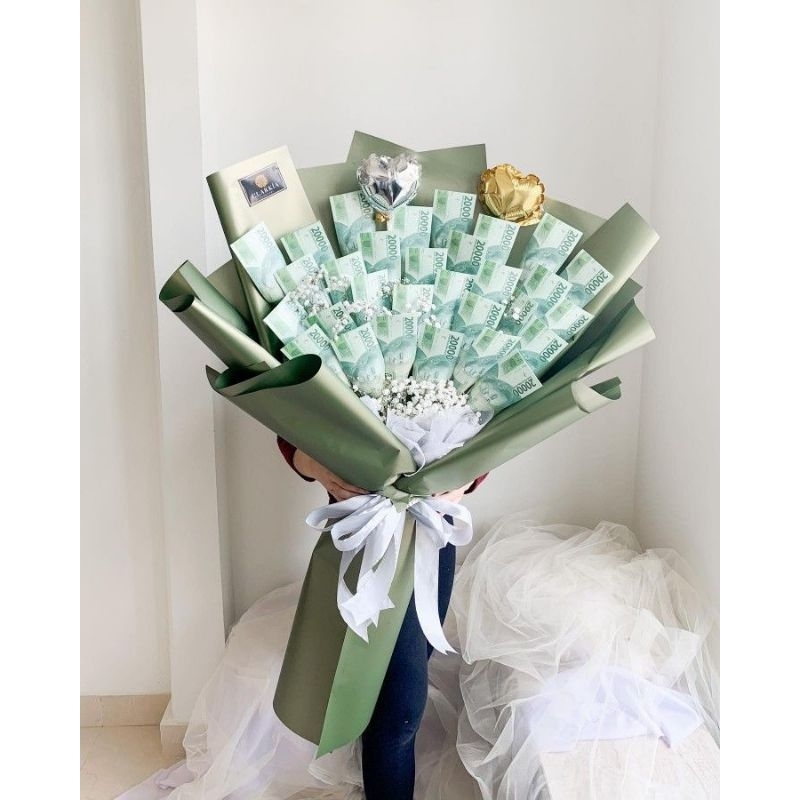 

money bouquet, bouquet uang