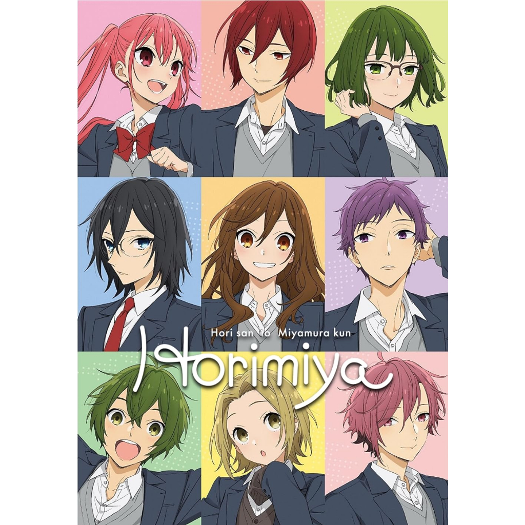 DVD Anime Horimiya