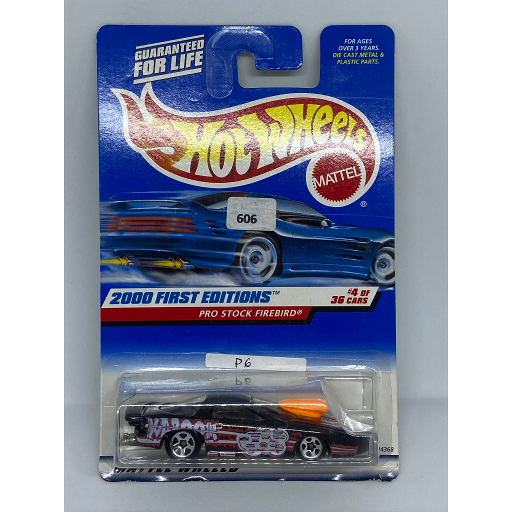 HOT WHEELS PONTIAC PRO STOCK FIREBIRD #HOTWHEELS #MUSCLECAR #BLUECARD  #USCARD
