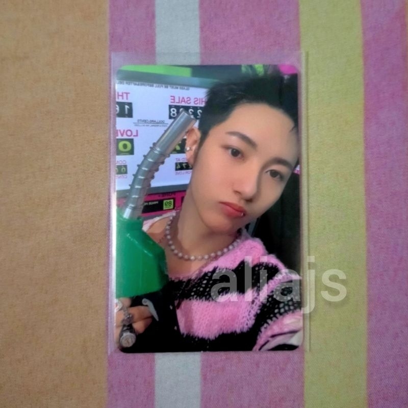 official photocard Renjun glitch mode Renjun SPBU