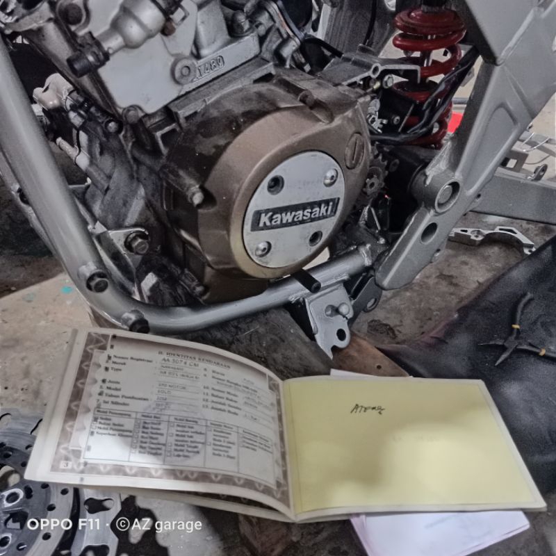 dokumen ninja r kelengkapan noka nosin