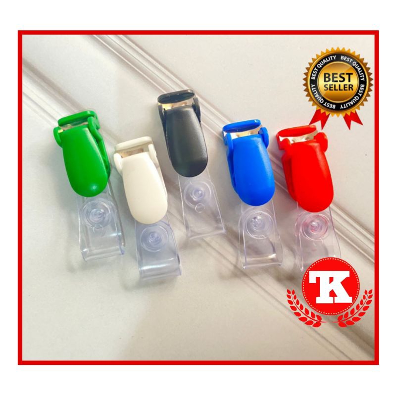 Penjepit Id Card Jepitan Id Card Plastik Clip Id Card Clip Id Card