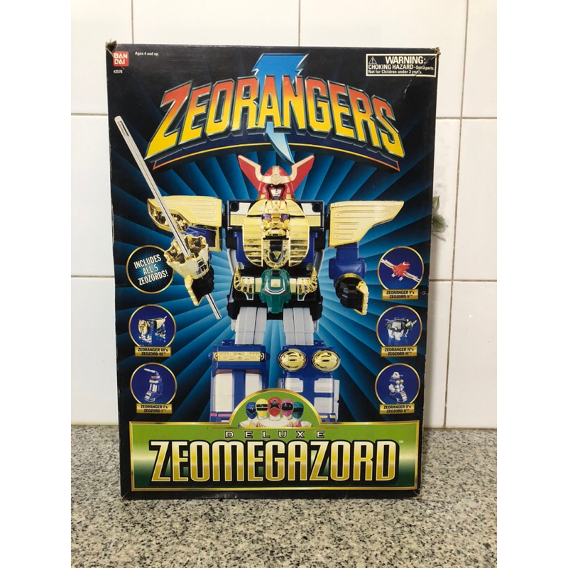 POWER RANGERS ZEO MEGAZORD