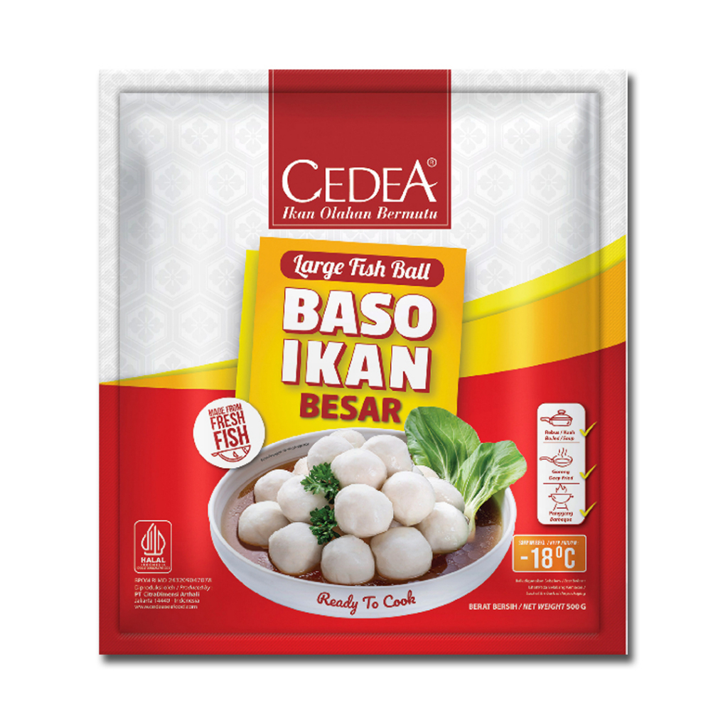 

CEDEA Bakso Ikan