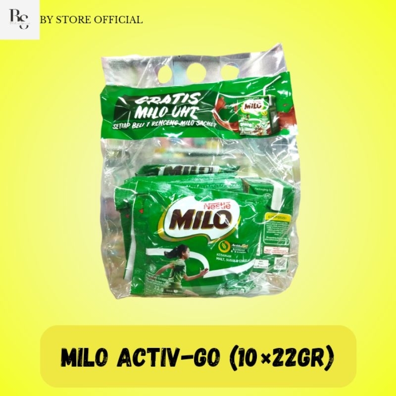 

MILO ACTIV-GO & MILO 3 IN 1