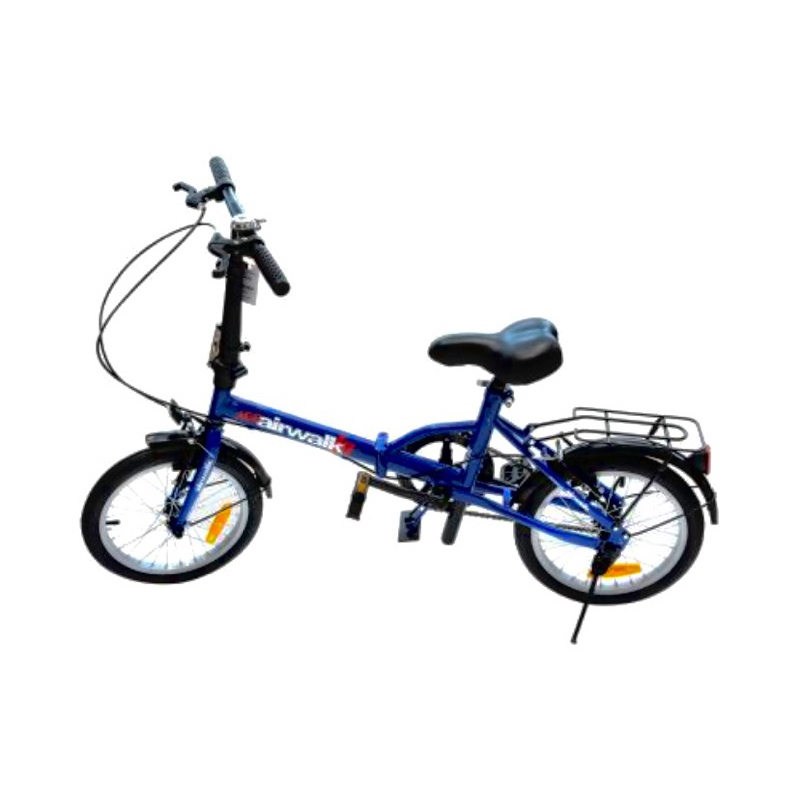 ACE - Airwalk Sepeda Lipat 20 inci - Speed - Biru