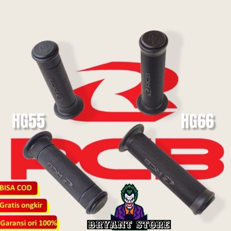 HANDGRIP RCB ORIGINAL HG55 HG66 HAND GRIP HG 55 66 BARRACUDA BARACUDA SEMUA MOTOR UNIVERSAL