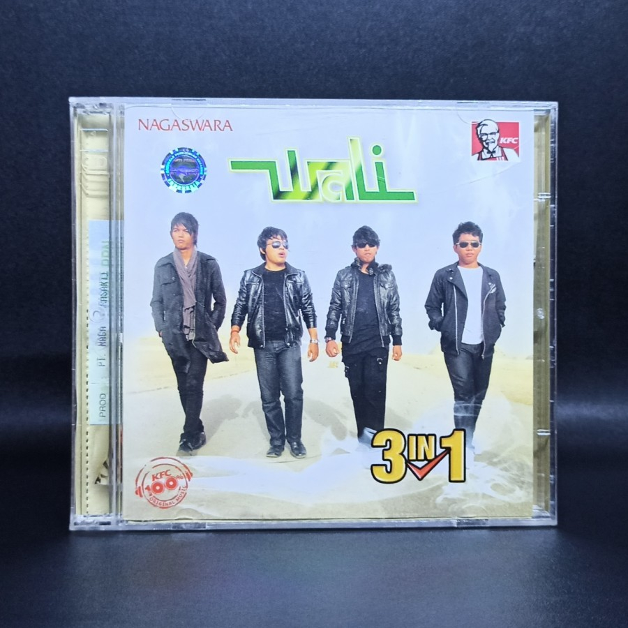 CD WALI BAND - 3 IN 1 ORIGINAL SEGEL