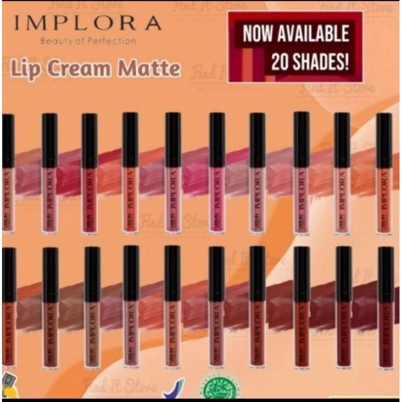 lipcream implora 1-20