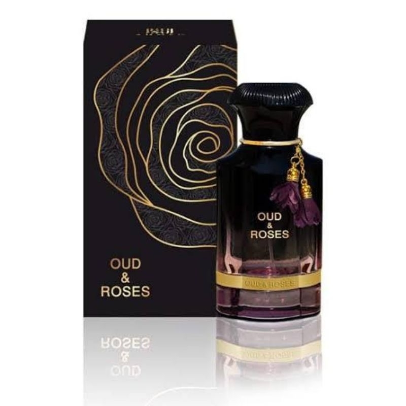 Parfum Arab Oud & Roses by Ahmed Al Maghribi UAE 60 ml EDP