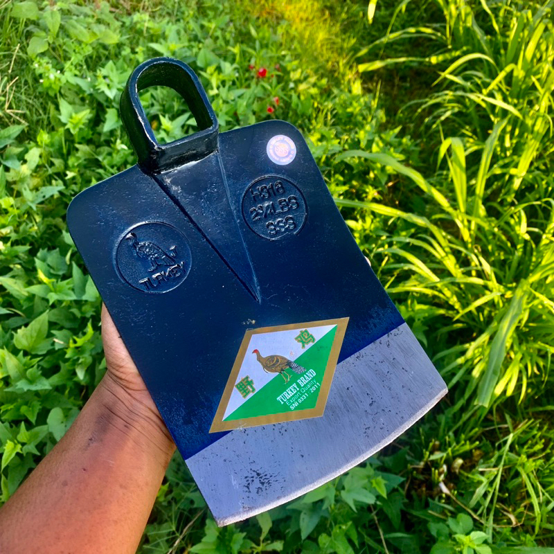 Cangkul/Pacul Ayam Anti Lengket Asli - Pacul Ayam Jago Baja Tebal