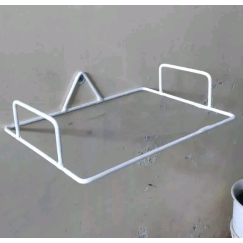 gantungan besi /gantungan sampah/gantungan plastik sampah