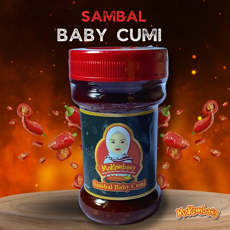 

Sambal MaKembang Varian Baby Cumi
