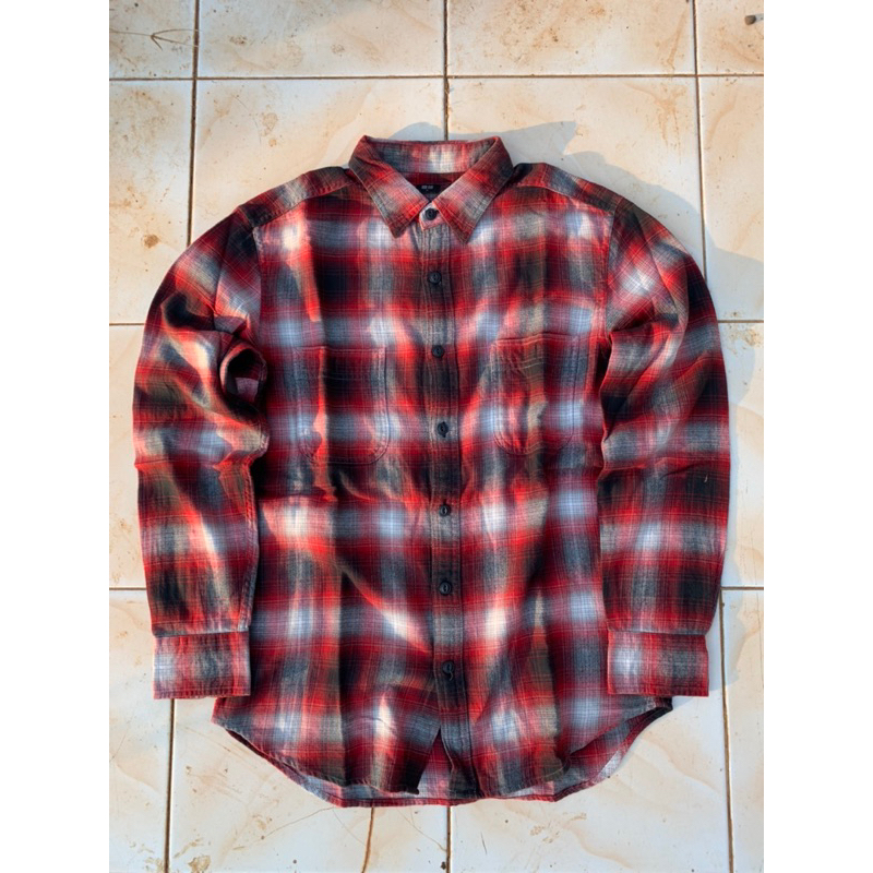 flanel veterano uniqlo