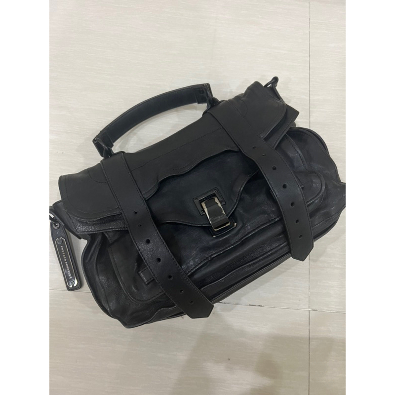 PROENZA SCHOULER PS 1 BLACK SMALL