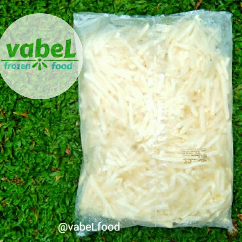 

Kentang goreng shoestring 2.5kg