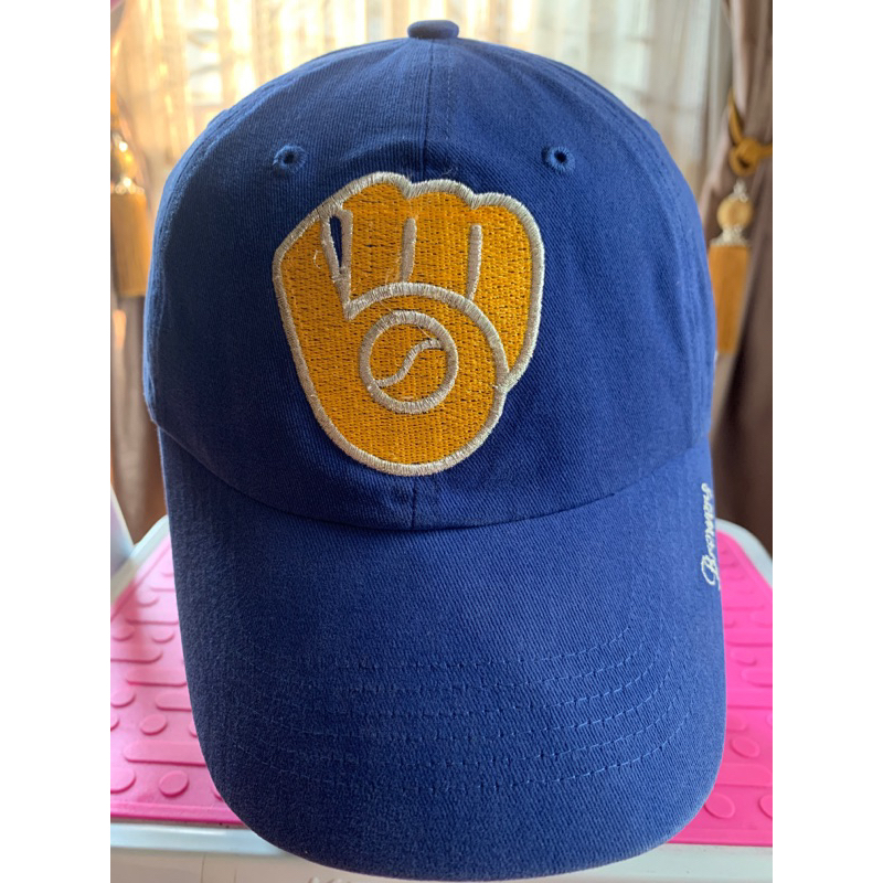 Topi Cap Sekon MLB Milwakee Brewers X 47 original brand