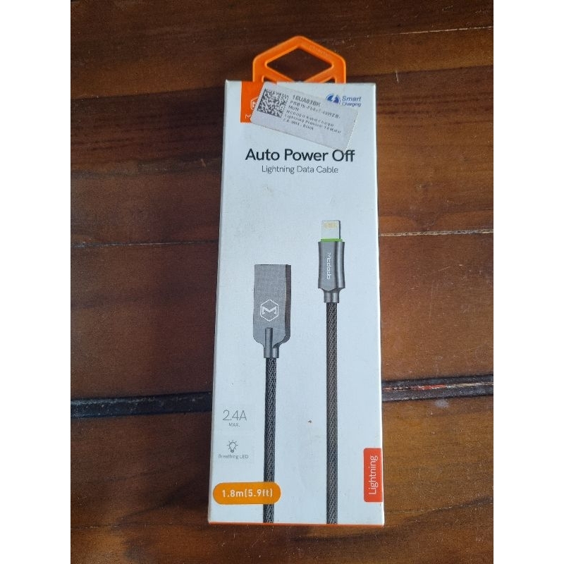 Kabel Data Usb A to Lightning Iphone McDodo 1.8 m