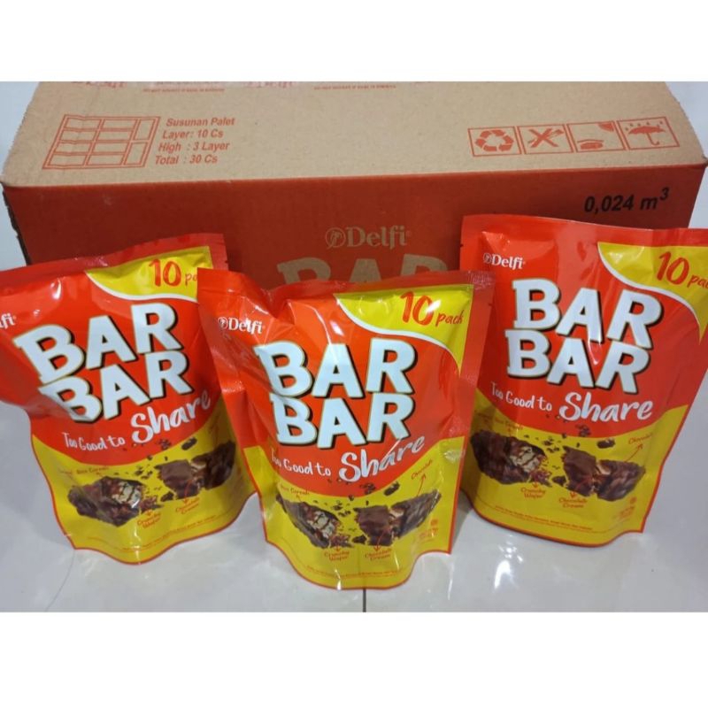 

Delfi Bar Bar Share Pack - Netto 8bks x 8gr
