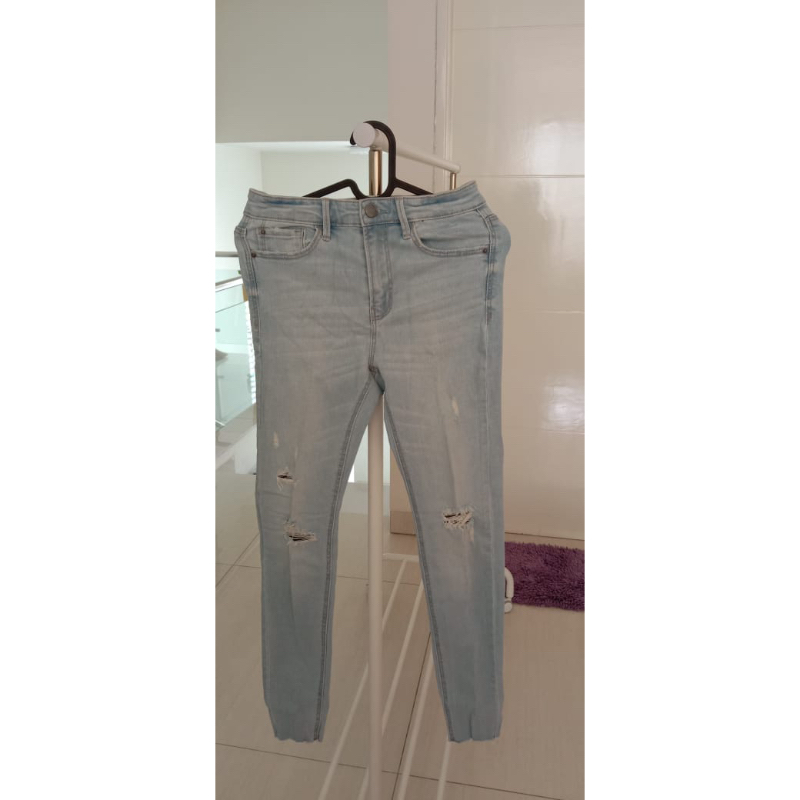 preloved stradivarius jeans