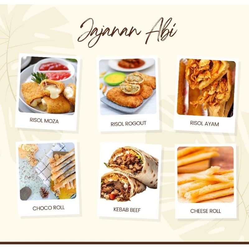 

Jajanan Abi