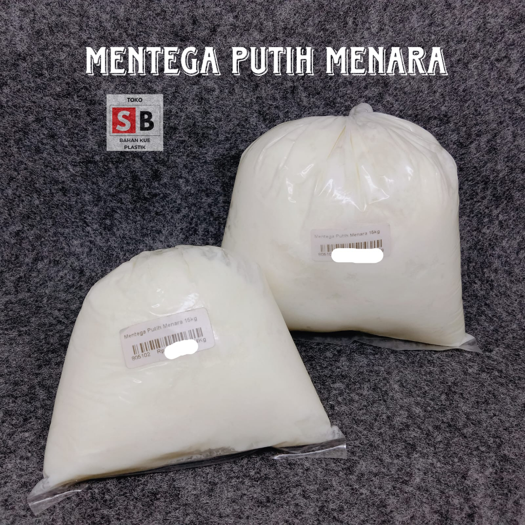 

MENTEGA PUTIH MENARA KEMASAN REPACK UK 250GR 500GR 1 KG