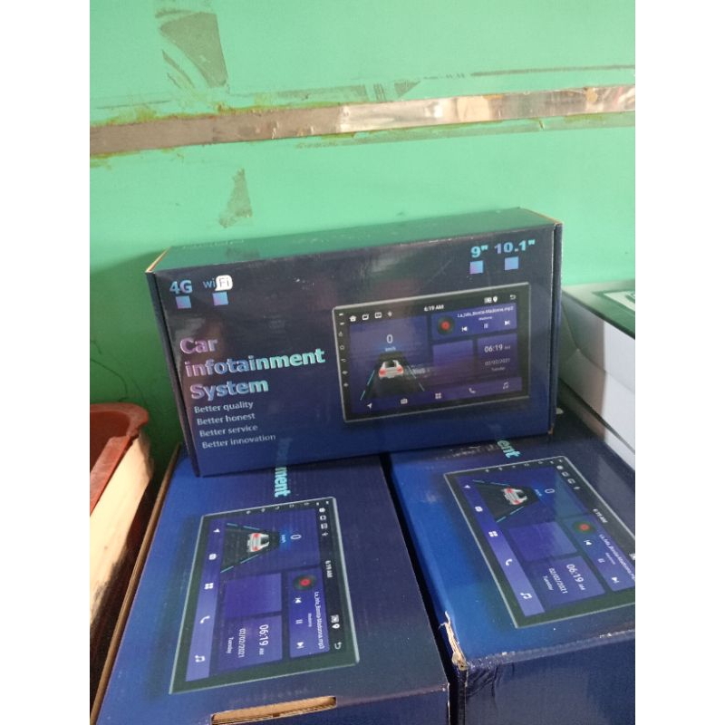 tv android mobil 9inchi