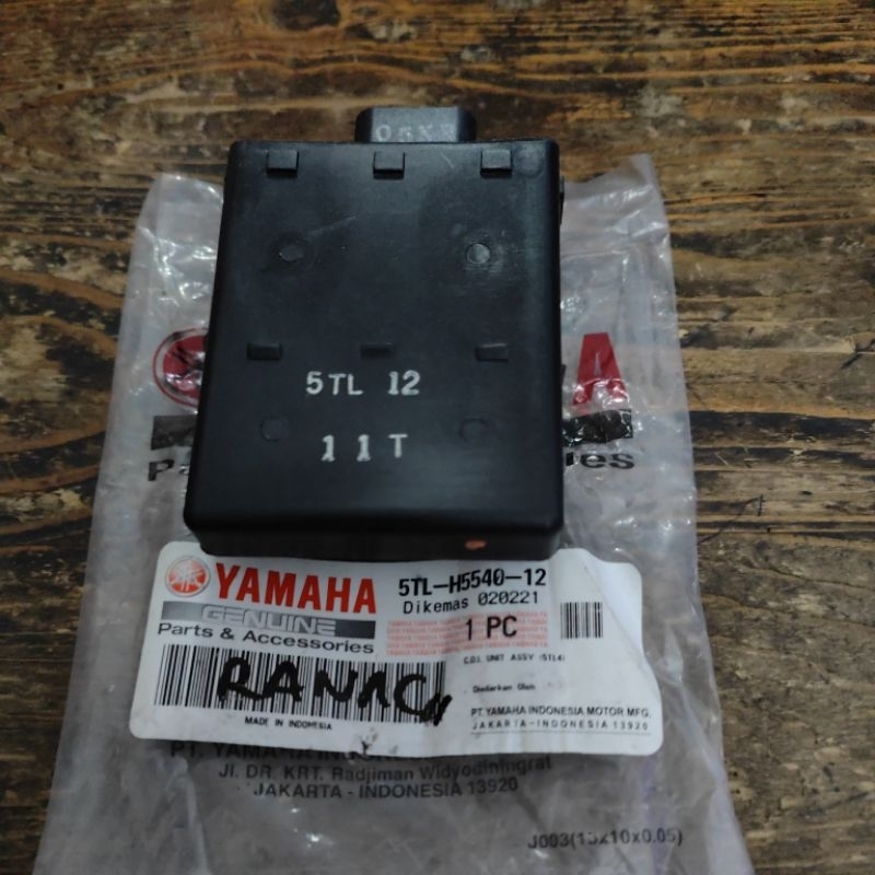 cdi mio karbu old, mio soul ori yamaha (5tl h5540 12)