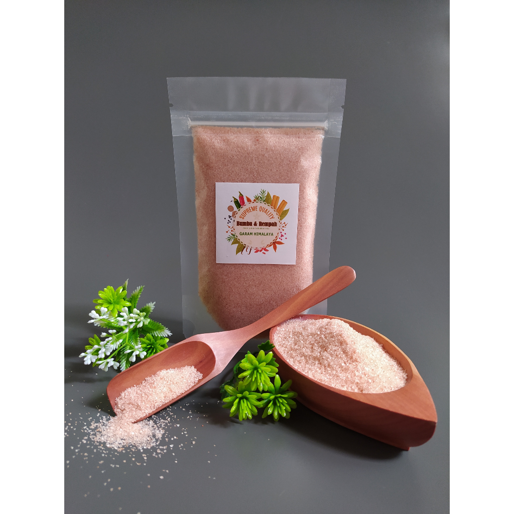 

Garam Himalaya ( Himalayan Salt ) 500 gram