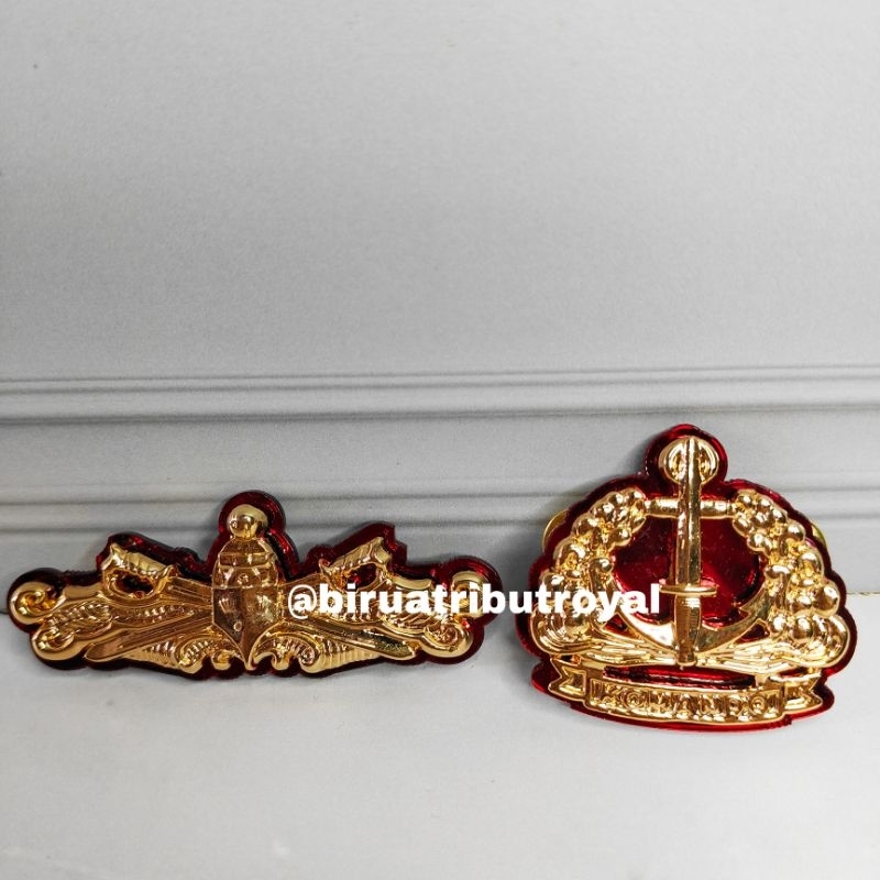 BREVET WING KAPAL ATAS AIR / BRAVET WING KOMANDO - TNI