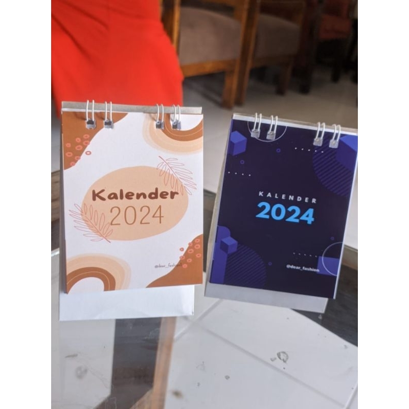 

Kalender Lucu Calender Mini Meja Kalendar 2023 2024