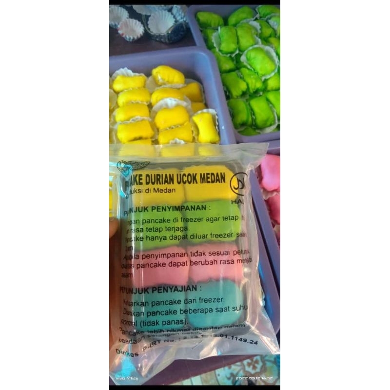 

Pancake durian Ucok mini isi 8pcs - Jakarta Timur